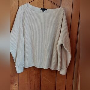 Women's Cream Sweater
